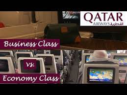 qatar airways flight to business
