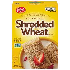 post shredded wheat cereal big biscuit