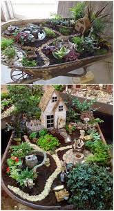 Diy Miniature Wheelbarrow Fairy Garden