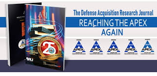 Dau News Defense Acquisition Research Journal Earns Apex Award