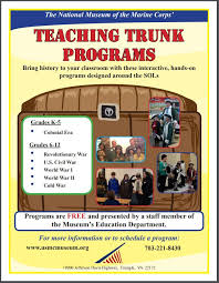 traveling trunk programs from the
