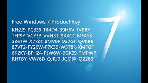 windows 7 key how to activate