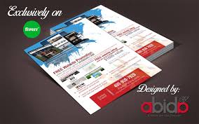 Professional Business Flyer Design Fiverr