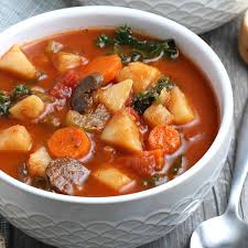 instant pot vegetable soup recipe