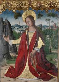 Martín Bernat Saint Mary Magdalene
