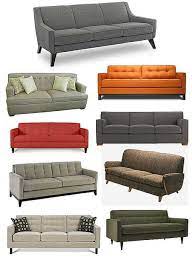 Affordable Midcentury Modern Style Sofa