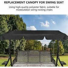 Garden Swing Canopy Replacement Cover