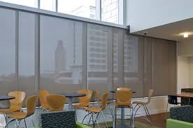 commercial window treatments in houston