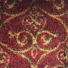 red gold hotel carpet 12 x41 for