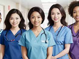 can nurses wear any color scrubs