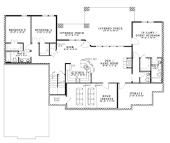 House Plan 82222 Ranch Style With