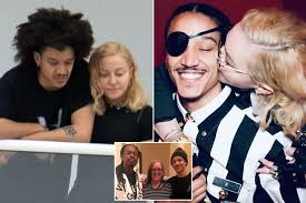 On saturday, the pop icon shared a photo madonna and dancer ahlamalik williams began dating about two years ago, with fans catching onto their romance from an instagram photo of the pair aboard a boat. Madonna 61 Dating Toyboy 25 Whose Parents Are Both Younger Than She Is Mirror Online