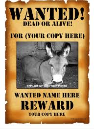 Wanted Poster Template Template Free Download Speedy Template