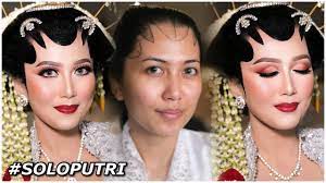 tutorial makeup pengantin tradisional