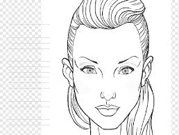hairstyle template png images pngwing