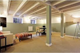 25 Low Ceiling Basement Ideas With