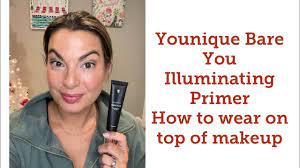 younique bare you illuminating primer