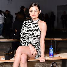 lucy hale makes stylish new york