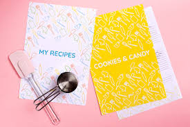 diy recipe book with free recipe binder printable