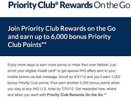 An Easy 9 000 Priority Club Rewards Points