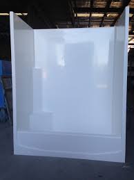 Fibreglass Shower Enclosure 1500x900mm