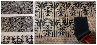 Lino And Block Printing Onto Fabric The Art Shack Shrewsbury