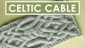 Knit Fancy Celtic Cable Knitting Pattern