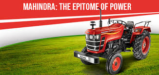 mahindra tractor list in india