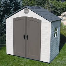 Resin Outdoor Storage Shed 6406