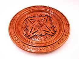 Wooden Wall Plate Decorative Wall Plate
