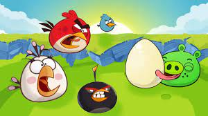 Angry Birds Go Crazy Skill Game Walkthroug All Levels 1-8 - YouTube