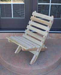 outdoor folding chair diy woodworking