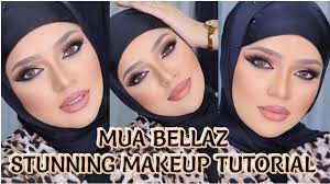 mua bellaz stunning makeup tutorial