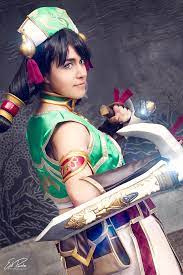 self][cosplay] Talim from Soul Calibur IV by Emilie Gauvin (x-posted from r/ cosplay) : r/SoulCalibur