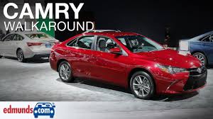 2016 toyota camry review ratings