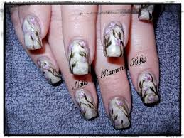 antique look nail design by trendynailscr