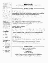 Pin By Waldwert Site On Resume Formats Security Resume