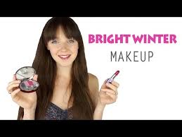 color ysis bright winter makeup
