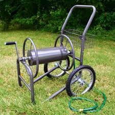 2 Wheel Garden Hose Reel Cart