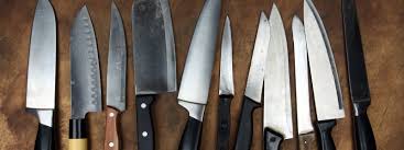 diffe types of kitchen knives and uses