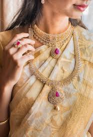gold jewellery designs khazana jewellers