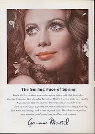 1969 germaine monteil print ad spring