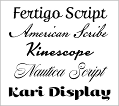 Every font is free to download! 5 Great Script Fonts From Adobe Typekit Creativepro Network