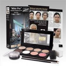 mehron mini pro student makeup kit fair