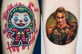 why so serious 25 joker tattoo ideas