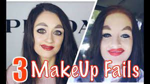 3 peinliche makeup fails nachschminken