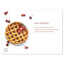Sweet Cherry Pie Invitations Cards On Pingg Com