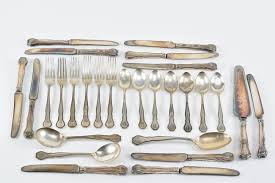 Partial Sterling Silver Flatware