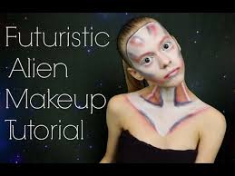 futuristic alien makeup tutorial nyx