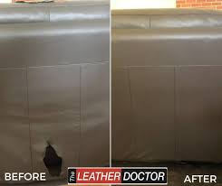 Professional Vinyl Leather Repairs